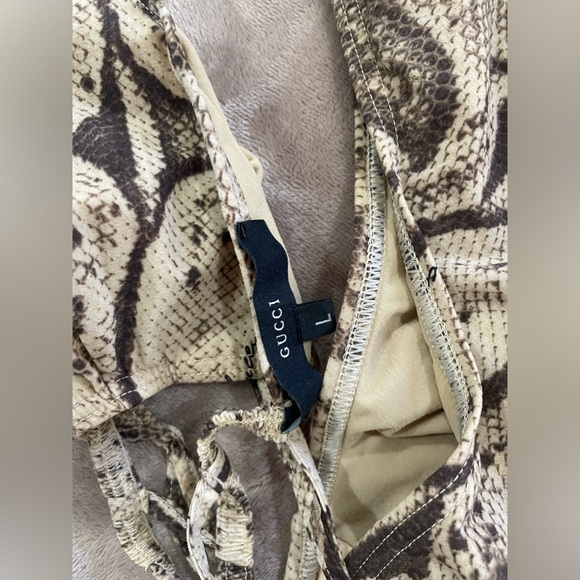 Gucci Python Bikini Size L - Picture 3 of 4